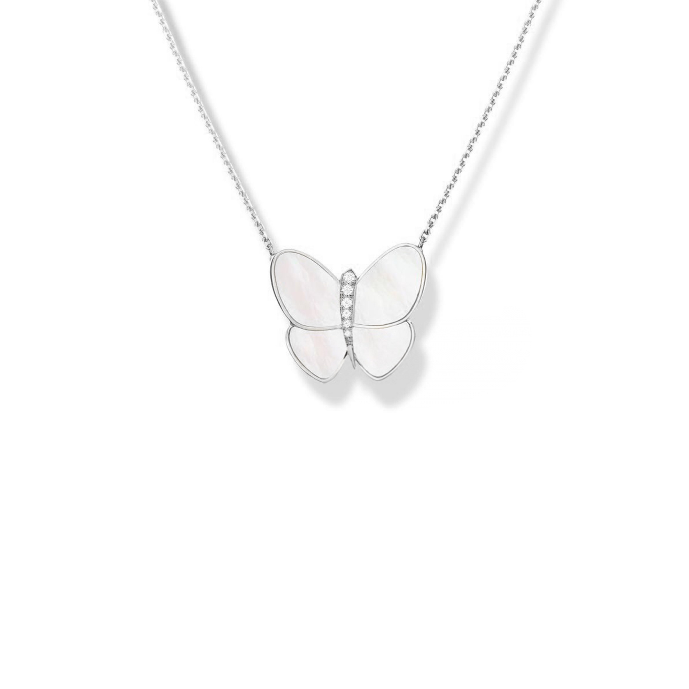 V*N CL*F arpels butterfly&dragonflies pendant vcara63500